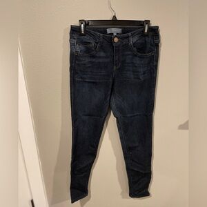 Wit & Wisdom Dark Blue Women's Jeans